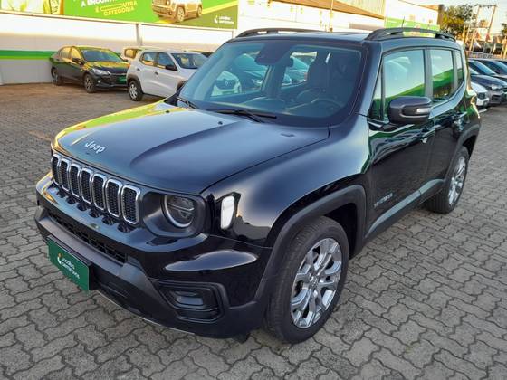 JEEP RENEGADE 1.3 T270 TURBO FLEX LONGITUDE AT6 JEEP RENEGADE 1.3 T270 TURBO FLEX LONGITUDE AT6